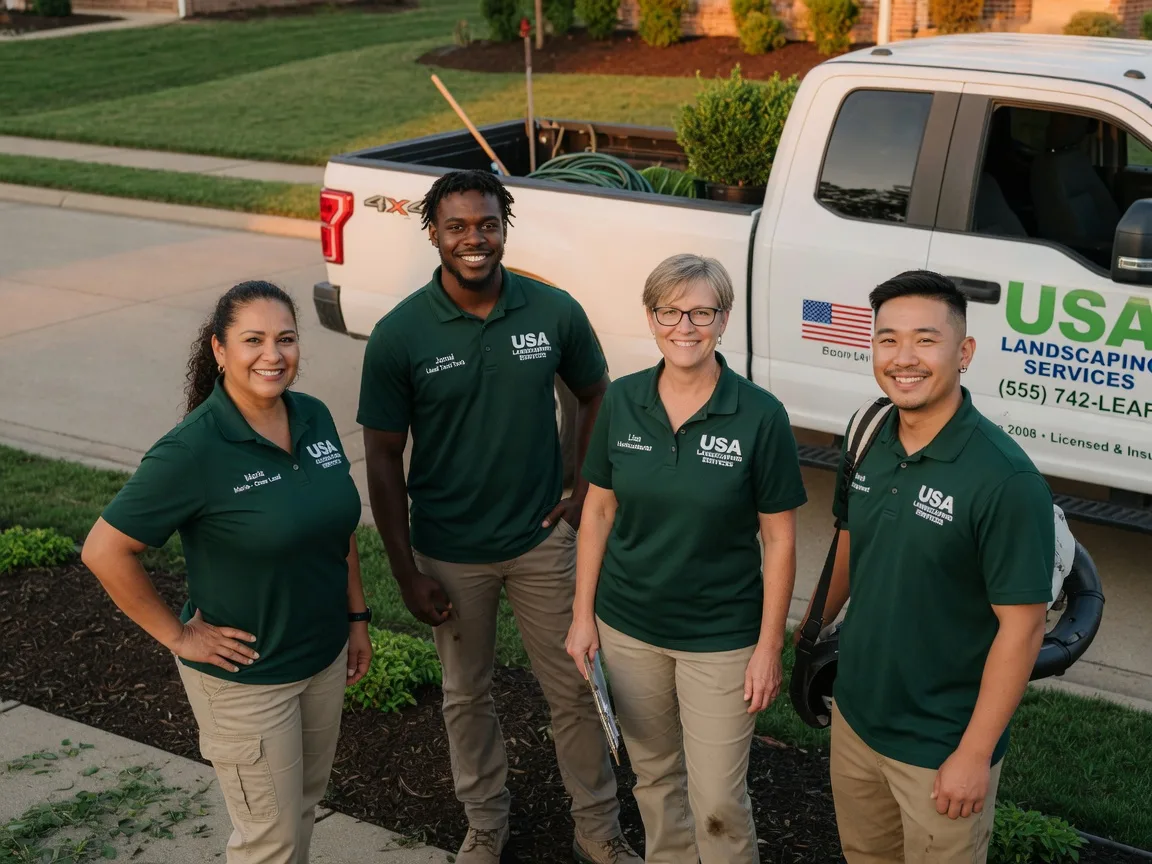 Lawn Care company in Benton City, MO