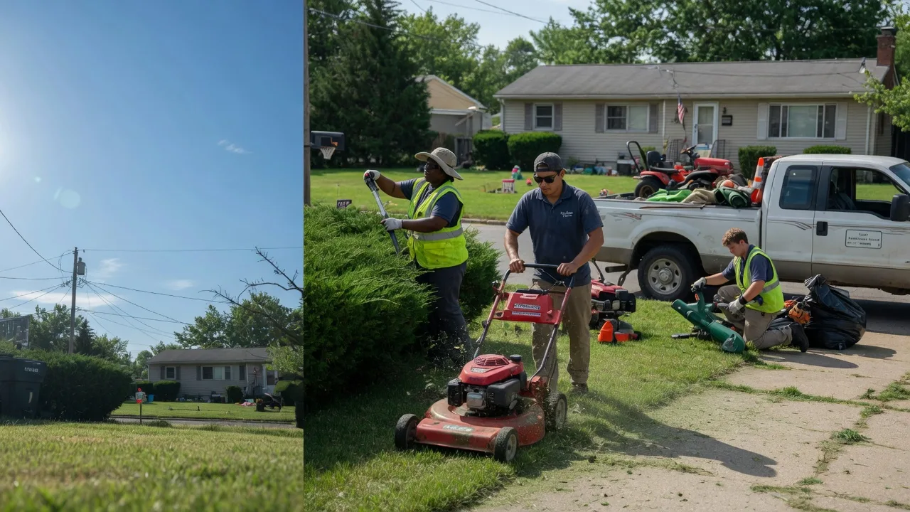 Lawn Care in Benton City, MO near me
